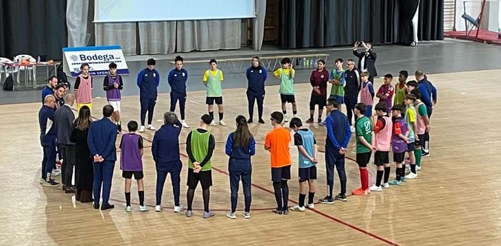 Centro di sviluppo territoriale, grande successo per l’apertura del polo dedicato allo sviluppo del calcio a 5