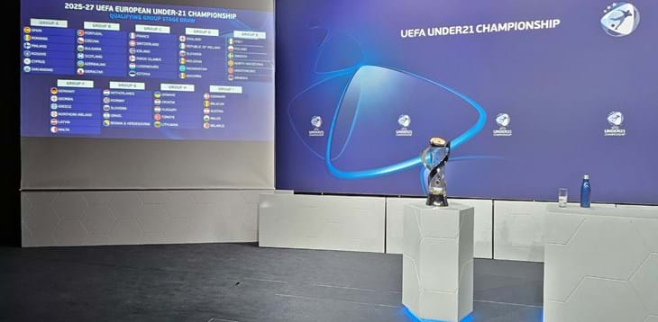 Qualificazioni Europeo 2027: Azzurrini nel gruppo con Polonia, Svezia, Macedonia del Nord, Montenegro e Armenia