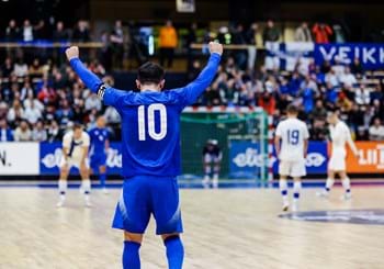 L'Italfutsal vince in Finlandia nelle qualificazioni all'Europeo