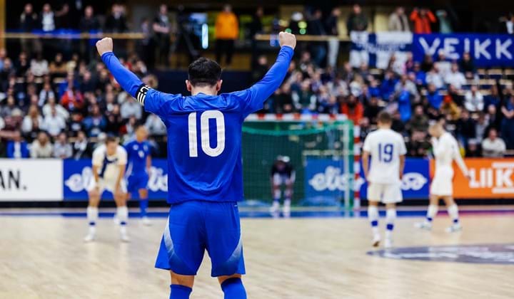 L'Italfutsal vince in Finlandia nelle qualificazioni all'Europeo