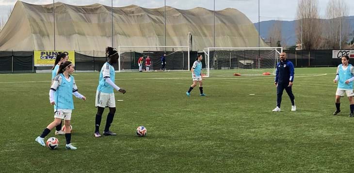 Sviluppo dell’attivitâ femminile nell’ambito del Progetto Calcio+