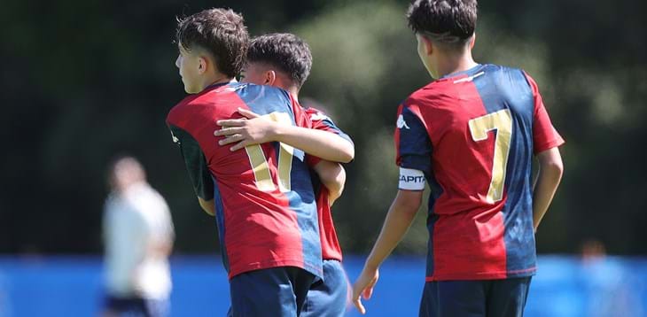 Under 17 A e B, Liguria vincente con Genoa, Sampdoria e Spezia
