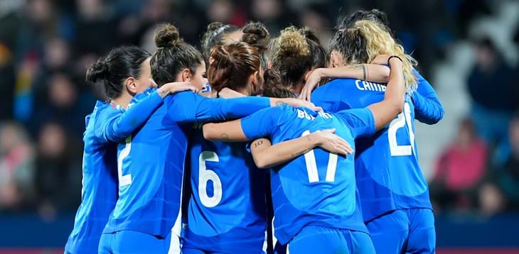 Nations League: convocate 29 Azzurre per le gare con Galles e Danimarca. Out per infortunio Schatzer, al suo posto Catena