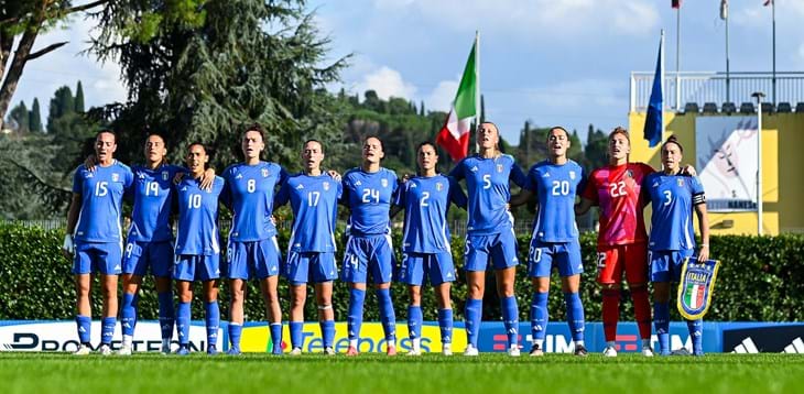 Azzurrine in campo giovedì 20 in amichevole a Clairefontaine contro la Francia: le 23 convocate di Tatiana Zorri