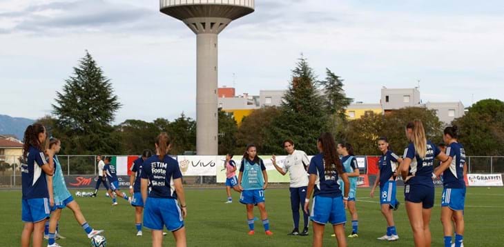 Ventitré convocate per le amichevoli con Finlandia e Germania, le due gare in diretta su Vivo Azzurro TV
