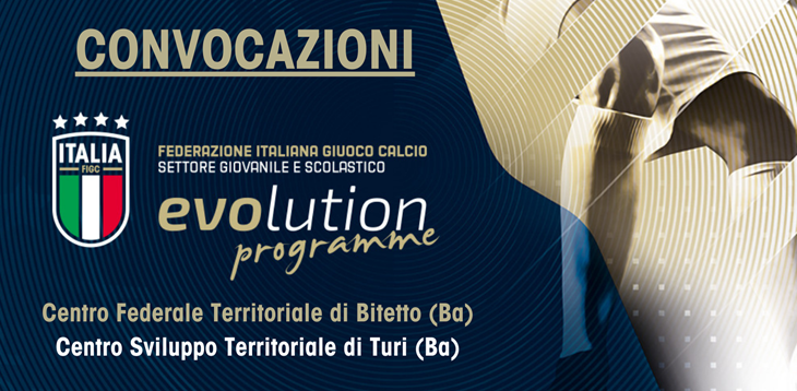 Convocazioni CFT Bari-Bitetto e CST di Turi del 10 marzo 2025