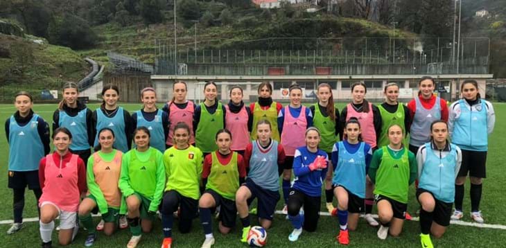 Selezione Territoriale Under 15 Femminile: allenamento tecnico formativo allo Stadio ‘Broccardi’