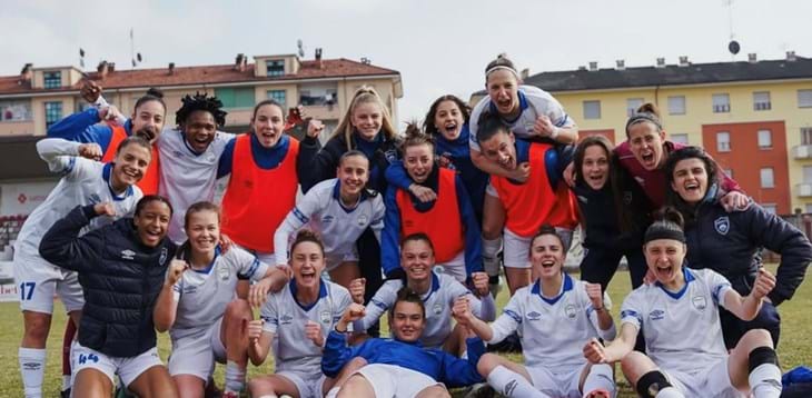 Il Genoa cade con il Lumezzane, goleada del Cesena, vittorie per Freedom e Orobica