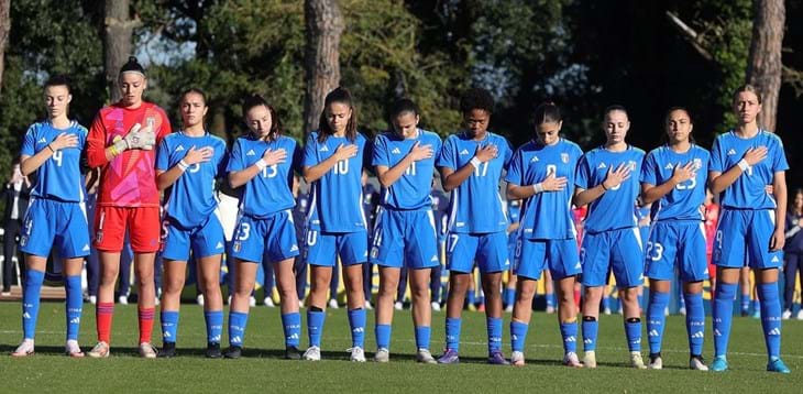 Ventidue convocate per la doppia amichevole con la Francia, la prima sfida in diretta su Vivo Azzurro TV