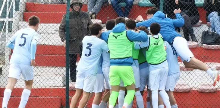 Under 16 Serie A e B, Lazio di misura sul Catanzaro: sorpassata la Roma al secondo posto nel girone C