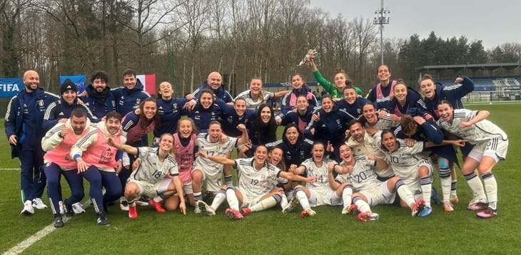 Corelli-Pavan, capolavoro azzurro a Clairefontaine: l'Italia vince 2-0 in Francia e resta imbattuta in questa stagione. Zorri: