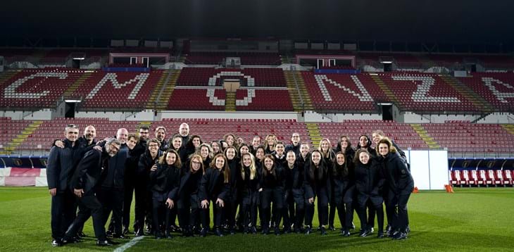 The Azzurre begin their Nations League journey against Wales