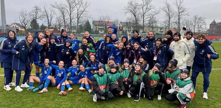 In Emilia-Romagna il Round 2 di qualificazione all’Europeo: Azzurrine di scena a Santarcangelo di Romagna e Forlì