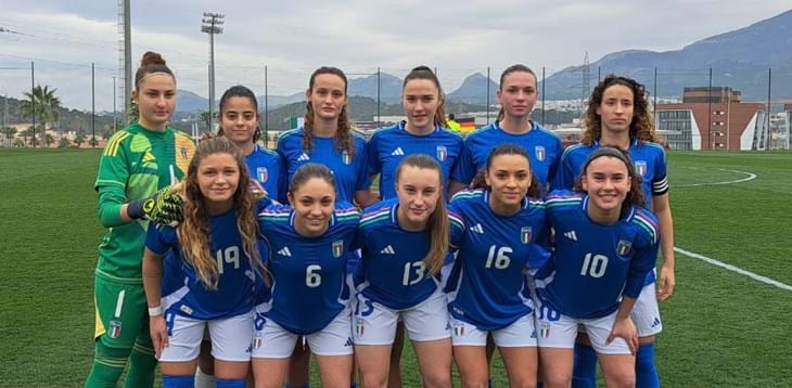 A La Nucía vince la Germania: Azzurrine battute 2-0 dalle tedesche nonostante un ottimo primo tempo. Martedì c'è la Danimarca