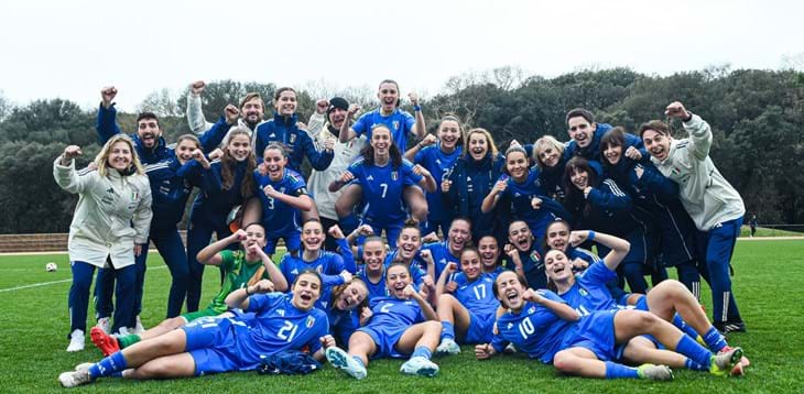 Galli stende la Germania, ottima Italia nell’ultimo test prima del Round 2 dell’Europeo. Mazzantini: “Orgogliosa delle ragazze”