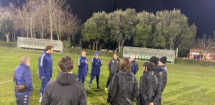 Successo per il workshop dell'Area Performance a Castiglion della Pescaia