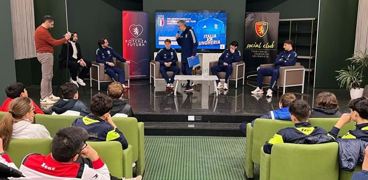 Confronto e crescita a Potenza: gli Azzurrini incontrano i giovani atleti del CFT della Basilicata