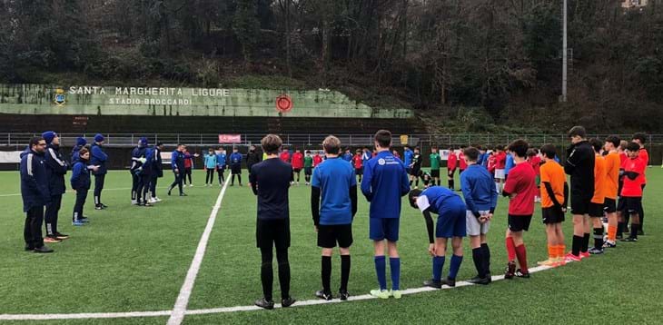 CFT di Santa Margherita Ligure: intenso allenamento con gli U14