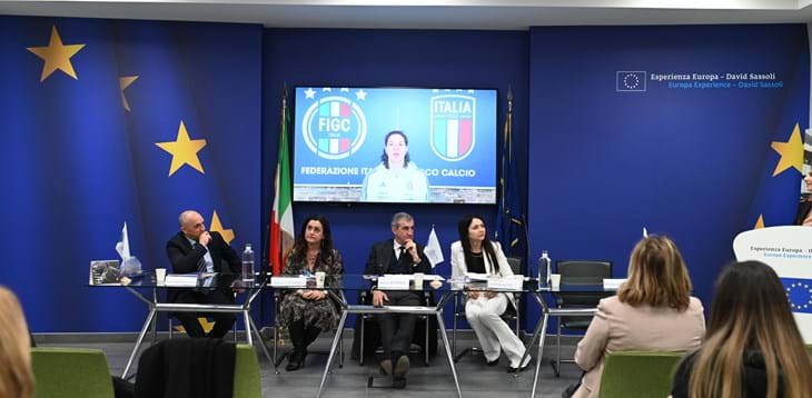 La presidente Cappelletti tra i relatori della quarta edizione della Giornata Europea contro le Molestie: