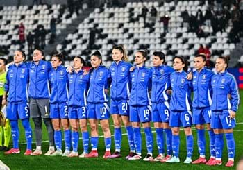 Azzurre battute dalla Danimarca, alla Spezia arriva la prima sconfitta in Nations League