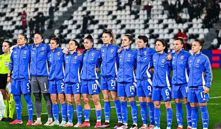 Azzurre battute dalla Danimarca, alla Spezia arriva la prima sconfitta in Nations League