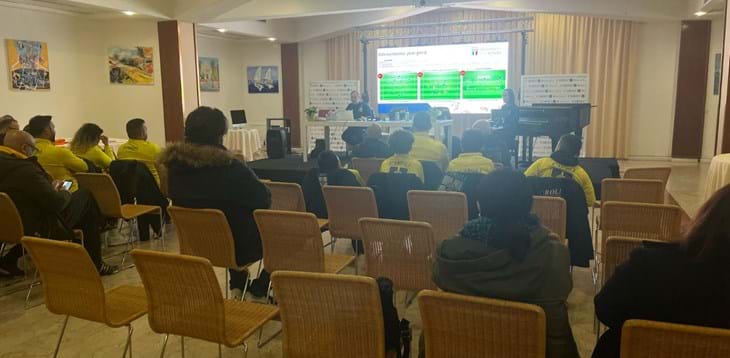 Allenare nei club giovanili: successo per il workshop di area psicologia a Leuca