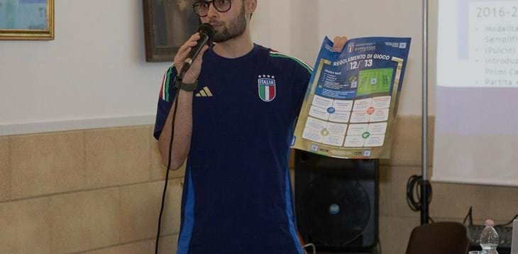 Workshop sull'Attività di Base a Mesagne: focus su allenamento e modalità di gioco