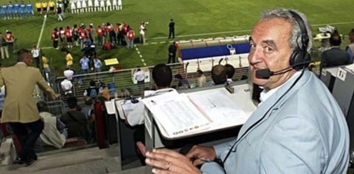 È morto Bruno Pizzul, voce storica degli Azzurri. Gravina: “Ha attraversato gli anni con la stoffa di un campione di razza