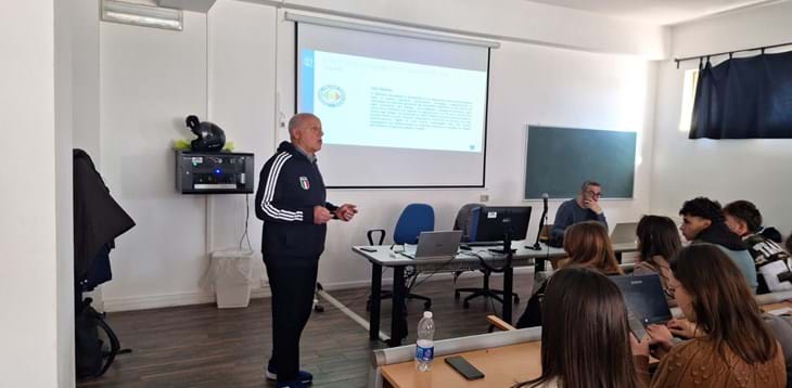 Figc Sgs Puglia presente all’inaugurazione del corso di tecnica e didattica del gioco del calcio al Corso di Laurea in Scienze Motorie dell’Università di Bari