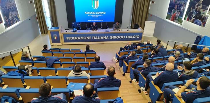 The sixth meeting of the season for the Azzurrini staff at Covericano