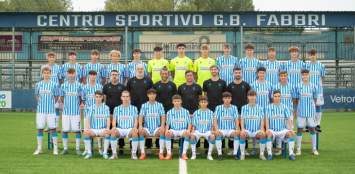 Under 16 Serie C: la Spal si aggiudica lo scontro diretto con il Vicenza e va in fuga in testa al gruppo B