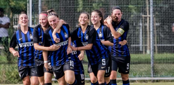 Sedicesima vittoria dell’Inter, derby alla Roma CF, successi di Empoli e Fortitudo, pari tra Milan Ladies e Ravenna Women