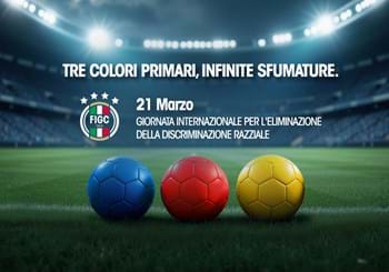 La FIGC in campo per la Giornata Mondiale contro la discriminazione razziale