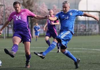 Italia-Germania la giocano i tifosi: a Milano nove gol e tante emozioni nel primo 'Fan Match'