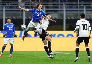 Azzurri battuti in rimonta, al 'Meazza' la Germania vince 2-1 con i gol di Kleindienst e Goretzka