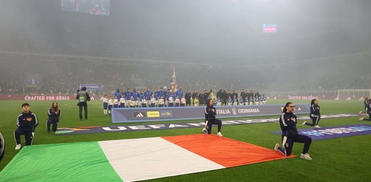 Italia-Germania: 8 milioni di telespettatori e 38% di share per l’andata dei quarti di finale di Nations League