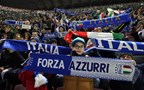 "Vivere l'Azzurro" a San Siro: quattromila giovani sugli spalti per Italia-Germania con lo staff SGS nel segno del tifo corretto