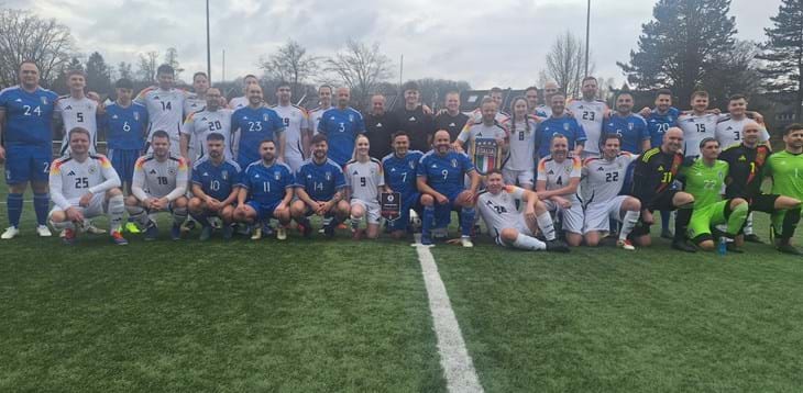 Gol e spettacolo anche nel secondo ‘Fan Match’ tra Italia e Germania, a Dortmund finisce 4-3 per i tedeschi