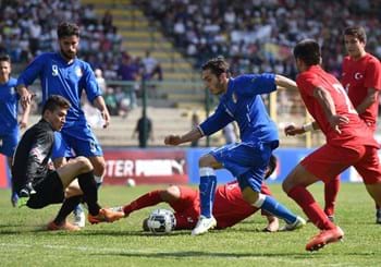 U18 Italia - Turchia 1-0