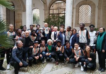 Premiata la squadra che lo scorso novembre a Coverciano ha vinto la 10° edizione del Progetto Rete