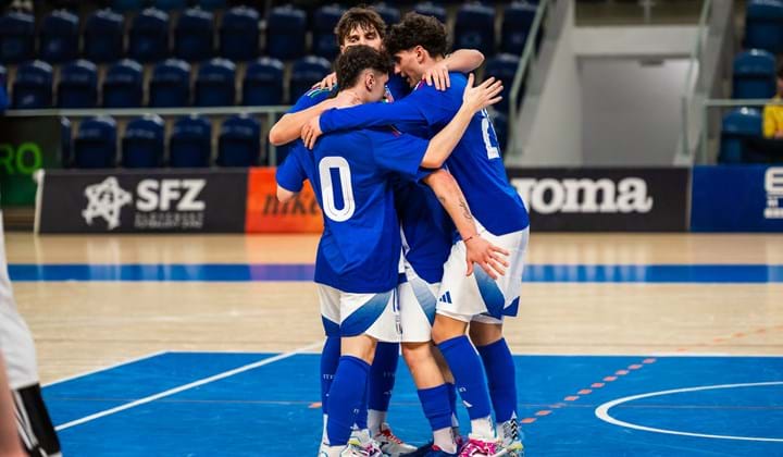 Grosso e Modesto trascinano gli Azzurrini contro la Germania nelle qualificazioni europee