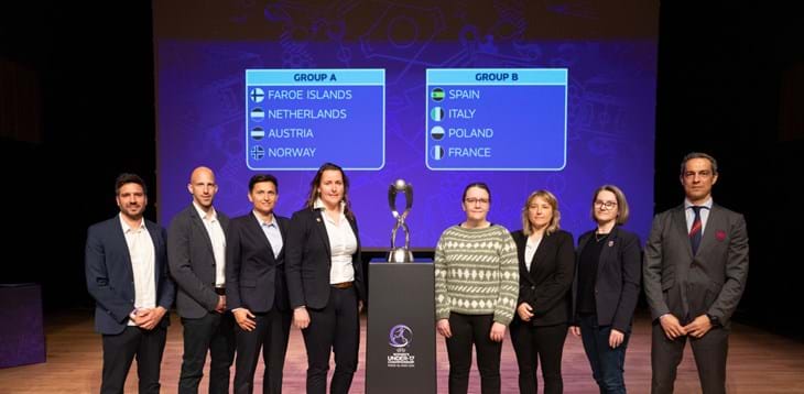 Fase finale dell’Europeo, Azzurrine inserite in un girone di ferro. Mazzantini: “Difficile. Ma anche noi siamo forti”