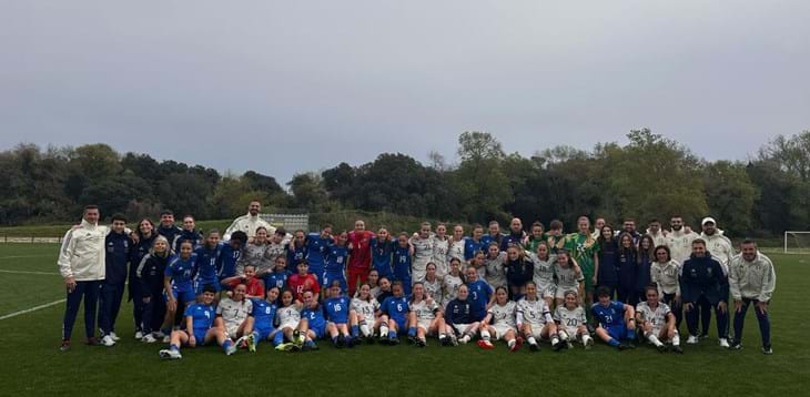 Giovani Azzurrine crescono: stage a Tirrenia per le Nazionali Under 16 e Under 15 Femminili