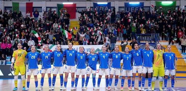 Nazionale Femminile Futsal