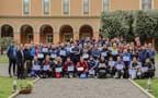 Concluso al Pontificio Seminario Romano Maggiore il corso per istruttori Grassroots Livello E per gli operatori sportivi delle parrocchie di Roma