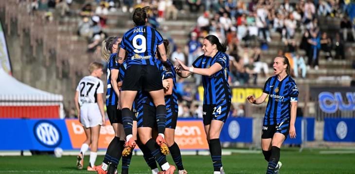L’Inter batte la Juventus con due gol nel recupero e accorcia in classifica, salvezza raggiunta per il Sassuolo