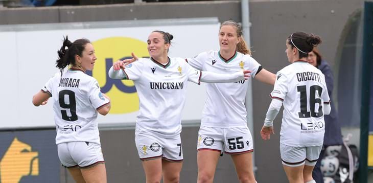 Ternana Women, primo match point promozione. Umbre in A in caso di vittoria ad Arezzo e sconfitta del Genoa con la Res. Anticipo San Marino-Parma