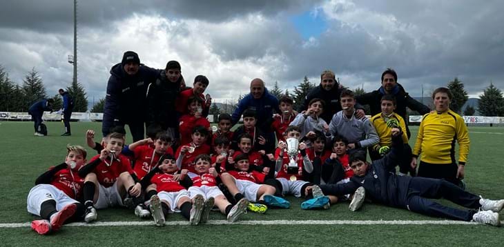 La Polisportiva Acli Campobasso si aggiudica la finale regionale del Torneo Under 13 Fair Play Elite