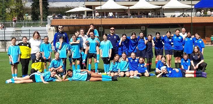 Domenica scorsa il via in Alto Adige al raggruppamento Under 12 femminile - Tutti i dettagli della manifestazione