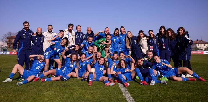 Italia 7 bellezze: con la Bielorussia un largo successo per iniziare al meglio il Round 2. Matteucci: “Prestazione di qualità”